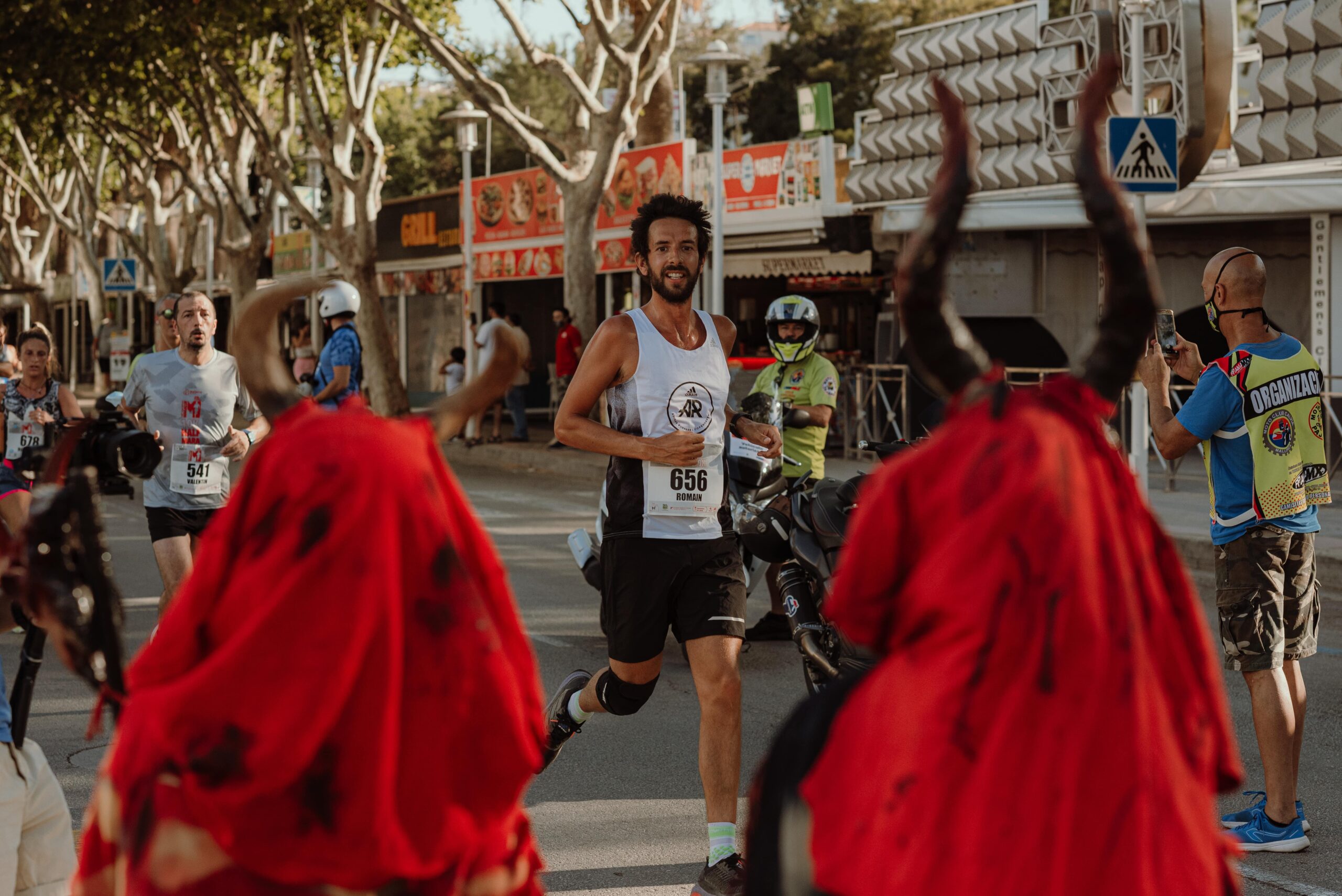 Once more Mallorca Live Foundation sponsors the Half Marathon Magaluf