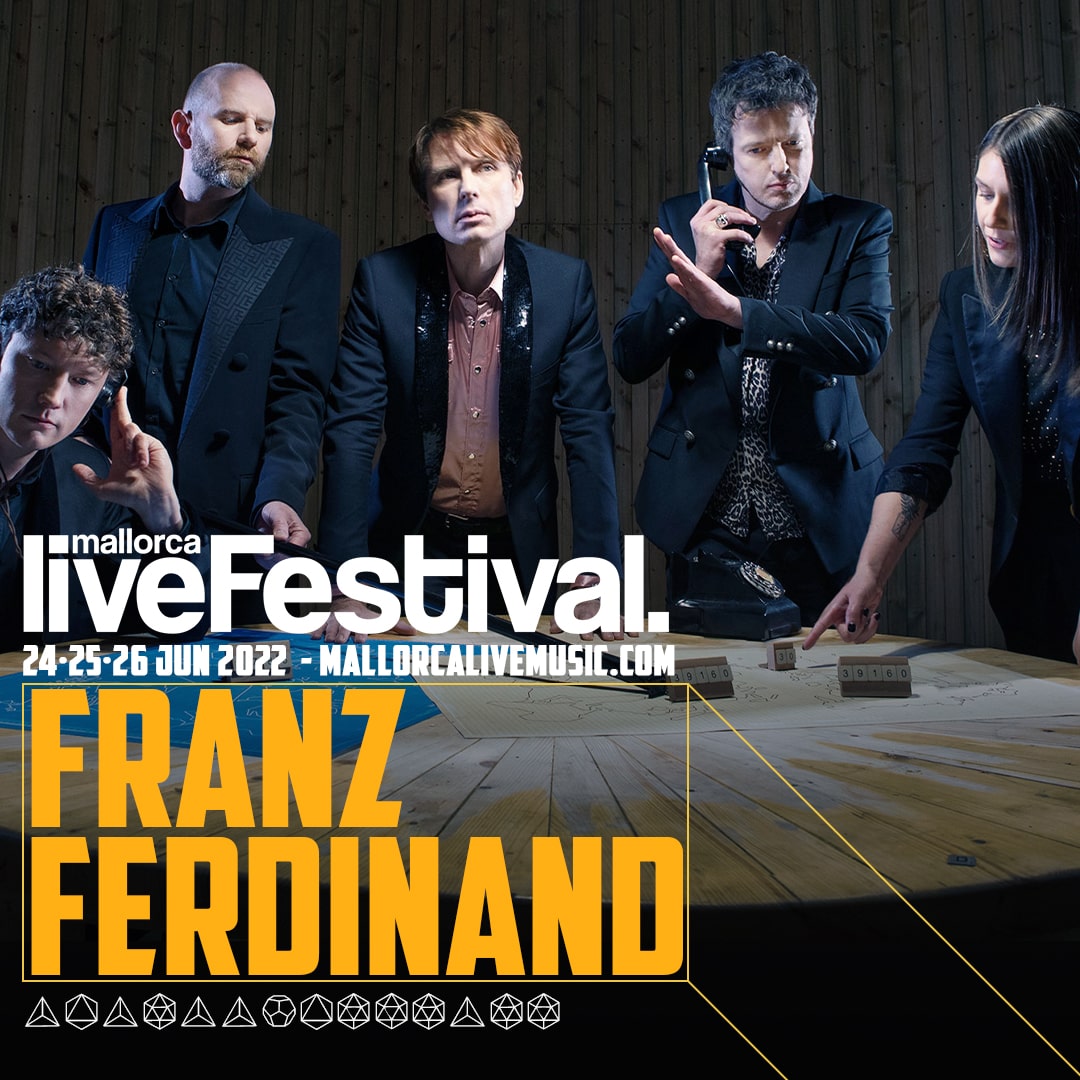 Franz Ferdinand nos presentan nuevo sencillo (y bailecito), ‘Curious’