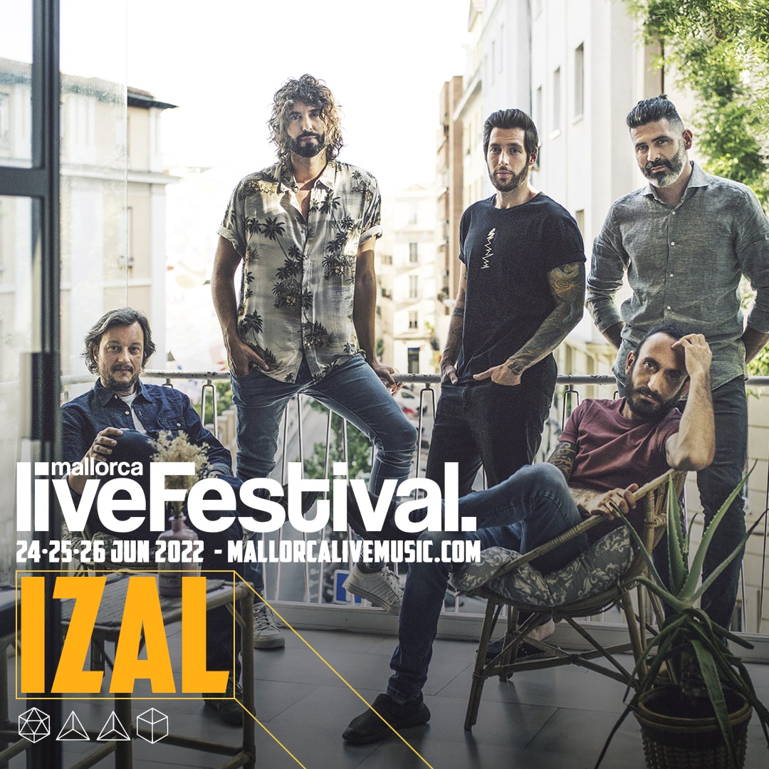 IZAL nos invitan a su Hogar en Mallorca Live Festival