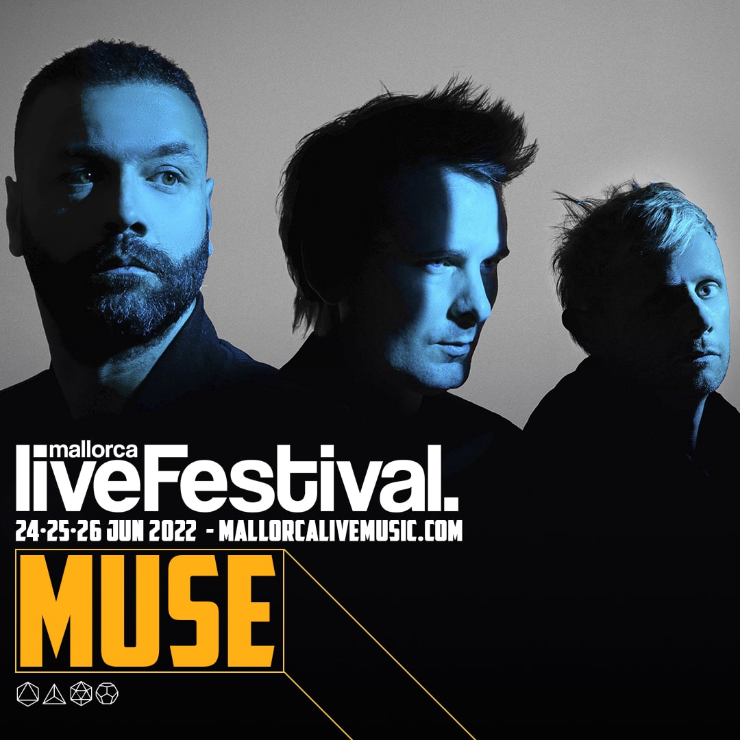 Muse, primer cabeza de cartel internacional de Mallorca Live Festival 2022