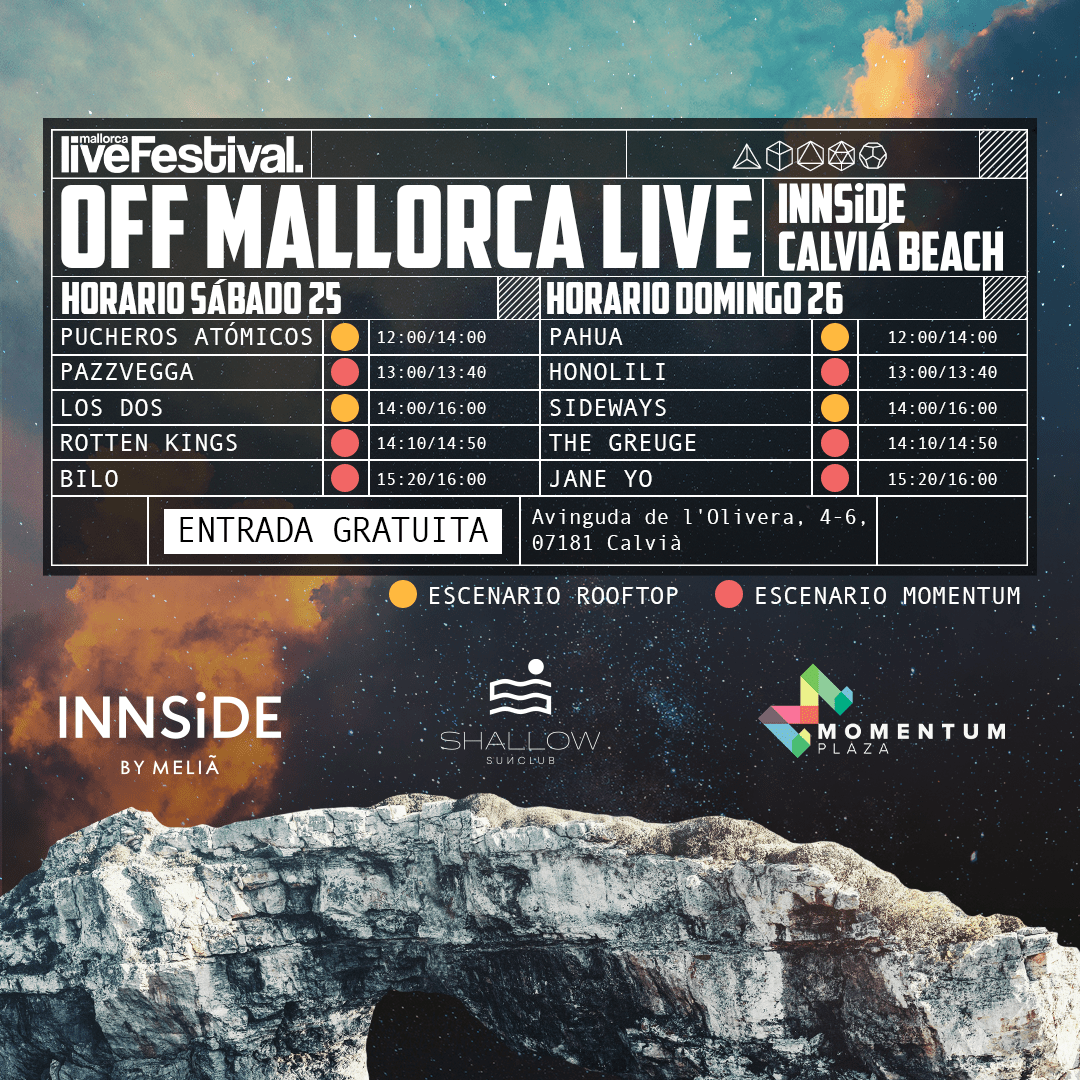 OFF MALLORCA - Mallorca Live Music