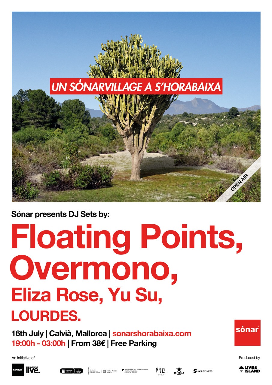 ‘Un SónarVillage a S’horabaixa’ encara el seu primer dissabte d’estiu a Mallorca amb Floating Points, Overmono i més