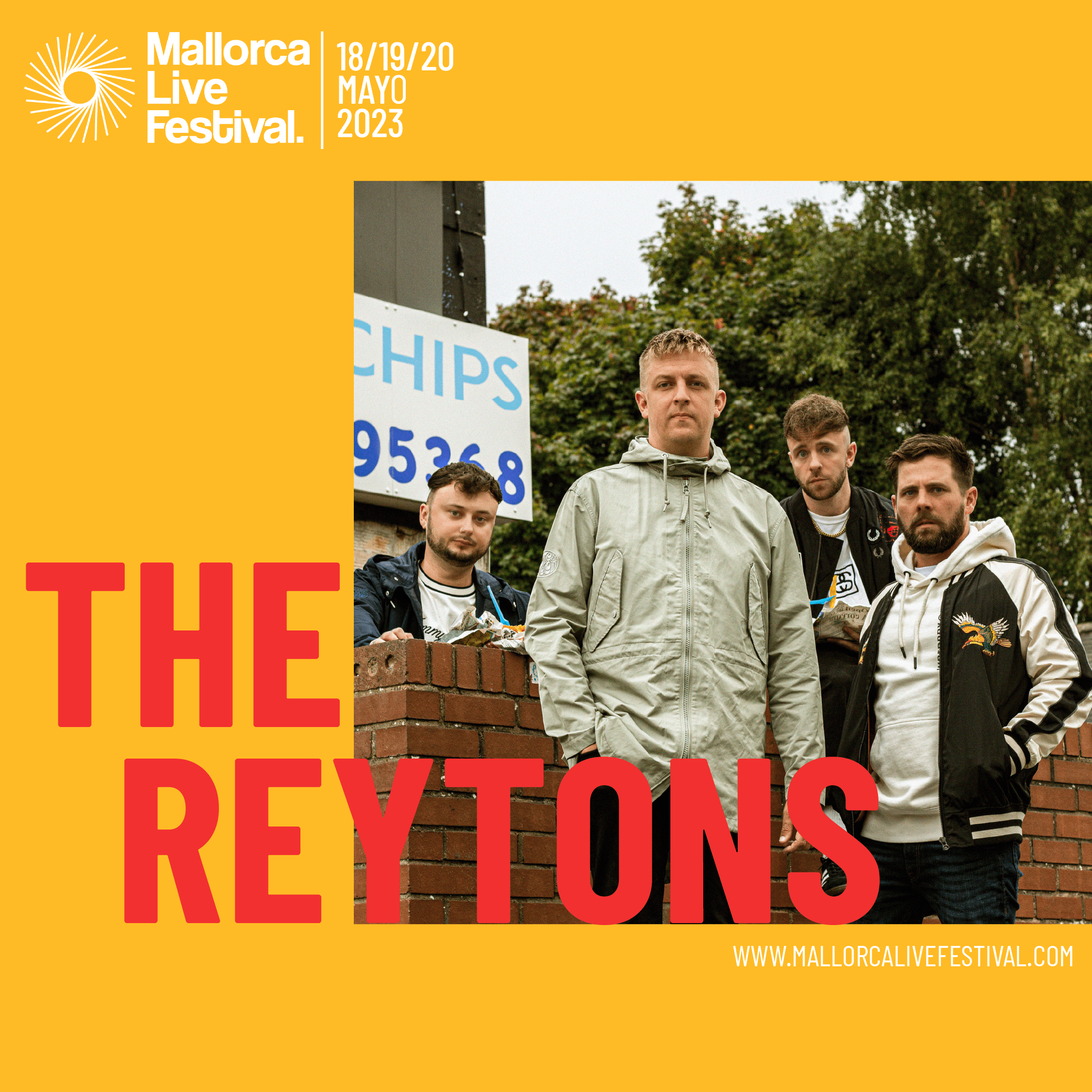 ¡The Reytons en lo más alto de las listas de Reino Unido!